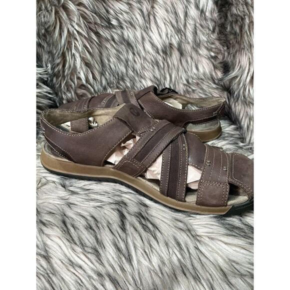 Merrell Espresso‎ Men's Sandal's Shoe Size 13 - Picture 4 of 7
